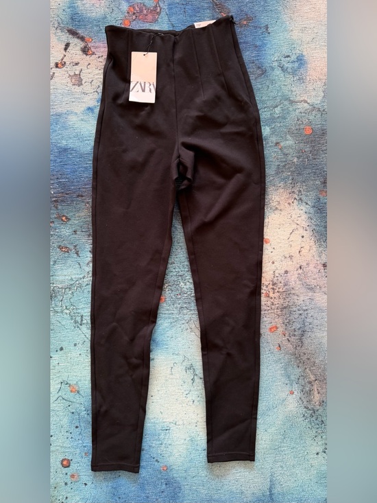 Pants - ZARA hi rise leggings